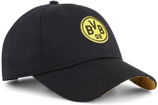 Puma Hattu Bvb Fan Bb Cap Black 025032 01 025032 01 hinta ja tiedot | Lasten asusteet | hobbyhall.fi