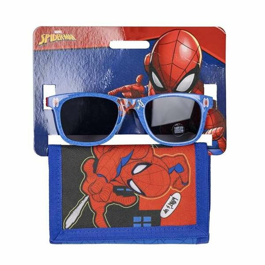 Setti lapsille Marvel Spiderman S0738885, sininen hinta ja tiedot | Lasten asusteet | hobbyhall.fi