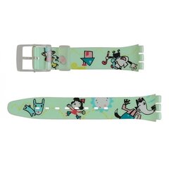 Kellon hihna Swatch AGP116 S7293642 hinta ja tiedot | Lasten asusteet | hobbyhall.fi