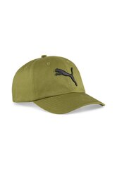 Puma Hattu Ess Cat Logo Green 024587 10 024587 10 hinta ja tiedot | Lasten asusteet | hobbyhall.fi