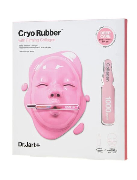 Kiinteyttävä kasvonaamio Dr.Jart + Firm Lover Rubber Mask DRDM52 5 g + 43 g