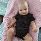 Reborn Baby Doll Maddie Smile Girl 3D Skin hinta ja tiedot | Tyttöjen lelut | hobbyhall.fi