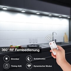 LED-kattovalaisinsarja kaukosäätimellä, himmennettävä hinta ja tiedot | Lamput | hobbyhall.fi