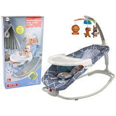 Sitteri Lean Toys Bouncer Rocker 2in1 hinta ja tiedot | Sitterit | hobbyhall.fi