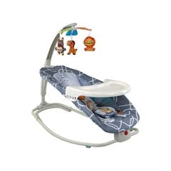 Sitteri Lean Toys Bouncer Rocker 2in1 hinta ja tiedot | Sitterit | hobbyhall.fi