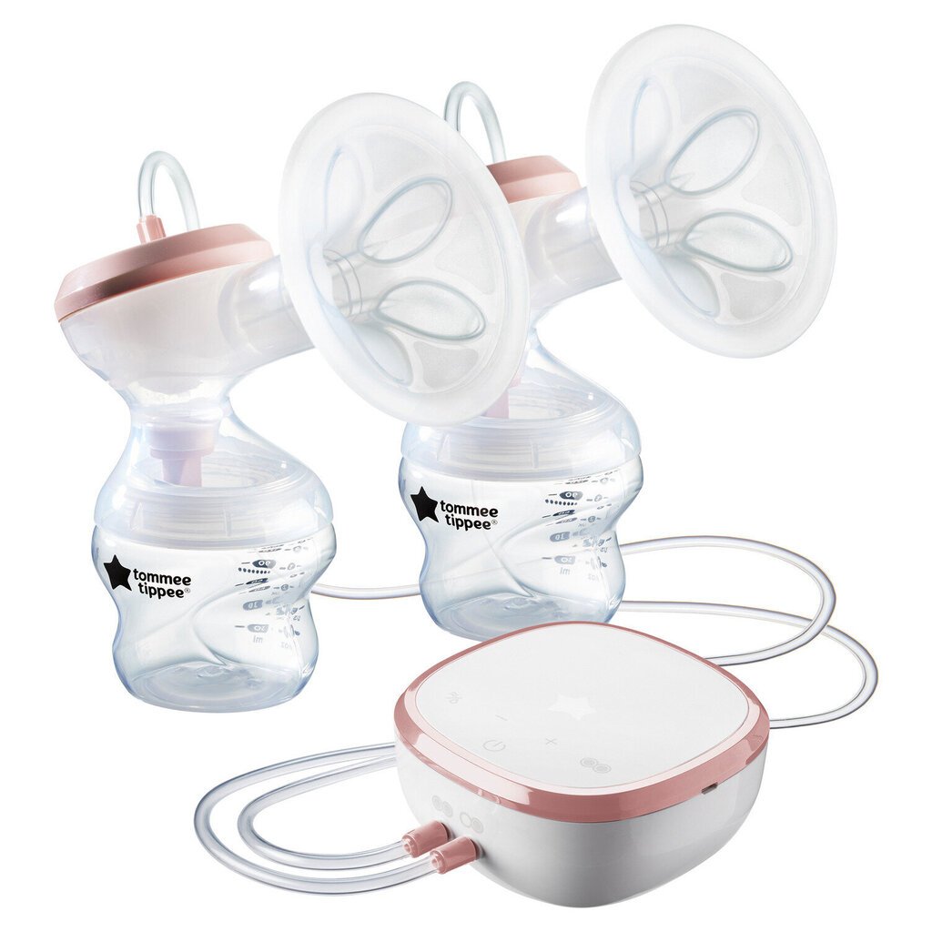 Tommee Tippee kaksinkertainen sähköinen rintapumppu hinta ja tiedot | Rintapumput | hobbyhall.fi