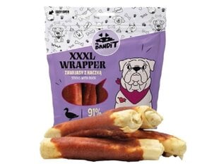 Mr. Bandit Wrapper xxxl ankan kanssa, 500 g hinta ja tiedot | Koiran herkut | hobbyhall.fi