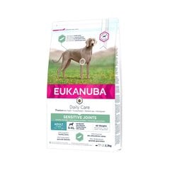 Eukanuba Daily Care Sensitive Joints kaikille aikuisten koirien rotuille, 12 kg hinta ja tiedot | Koiran kuivaruoka | hobbyhall.fi