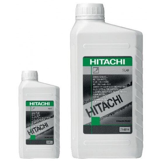 Ketjun voiteluöljy Hitachi 1 l hinta ja tiedot | Voiteluöljyt ja -nesteet | hobbyhall.fi