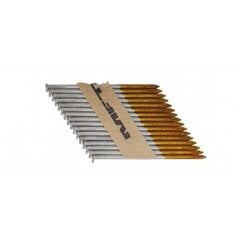 Naulat Hikoki 34° 3,1x90 mm, 2000 kpl. hinta ja tiedot | Kiinnitystarvikkeet | hobbyhall.fi