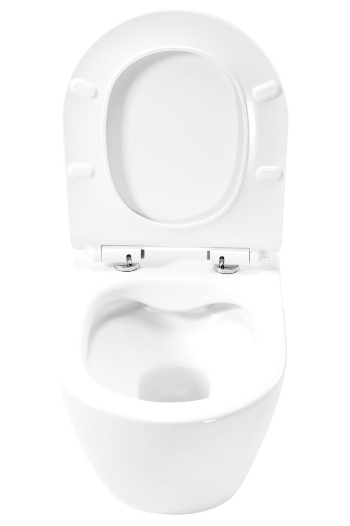 Seinään asennettava wc Rea Carter N2 Rimless hinta ja tiedot | WC-istuimet | hobbyhall.fi