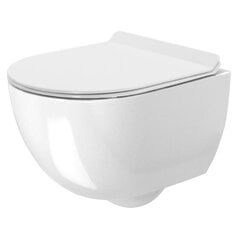 Seinä-wc Rea Carter N2 Rimless hinta ja tiedot | WC-istuimet | hobbyhall.fi