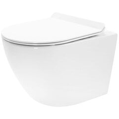 Seinä-wc Rea Carter N2 Rimless hinta ja tiedot | WC-istuimet | hobbyhall.fi