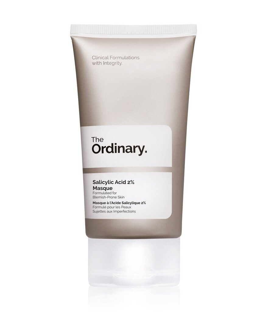 Kasvonaamio The Ordinary Salicylic Acid 2%, 50 ml hinta ja tiedot | Kasvonaamiot ja silmänalusaamiot | hobbyhall.fi