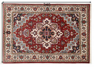 Villane matto Royal Heriz 240 x 340 cm, punainen hinta ja tiedot | Isot matot | hobbyhall.fi