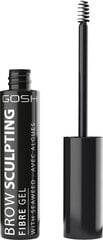 GOSH Brow Sculpting Fibre Gel -kulmageeli, 8 ml, 001 Nutmeg hinta ja tiedot | Kulmavärit ja kulmakynät | hobbyhall.fi