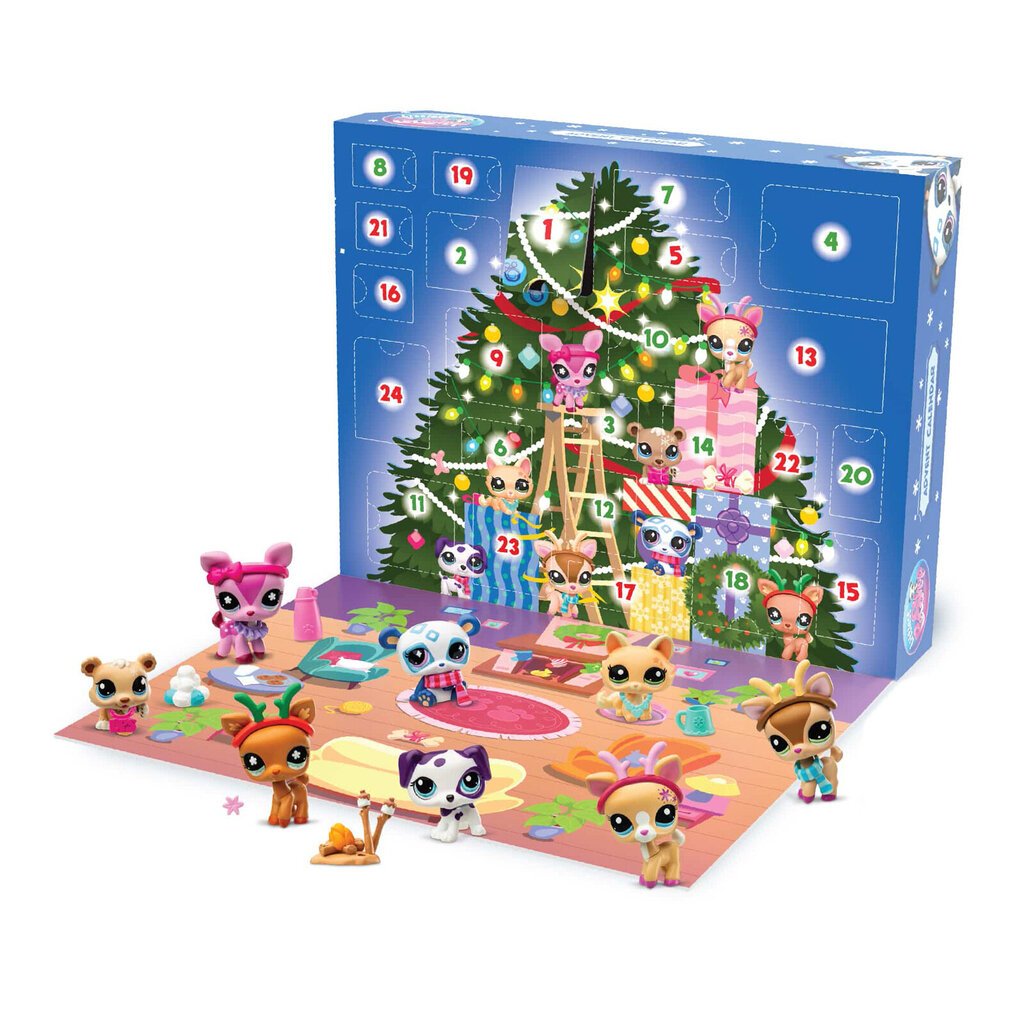 Littlest Pet Shop joulukalenteri 2024 hinta ja tiedot | Tyttöjen lelut | hobbyhall.fi