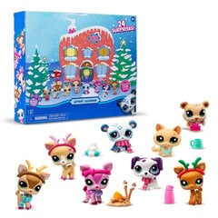 Littlest Pet Shop joulukalenteri 2024 hinta ja tiedot | Tyttöjen lelut | hobbyhall.fi