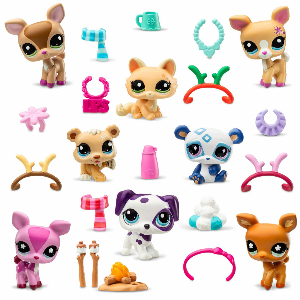 Littlest Pet Shop joulukalenteri 2024 hinta ja tiedot | Tyttöjen lelut | hobbyhall.fi