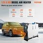 Diesel-ilmanlämmitin 12 V Vevor 8 kW, valkoinen hinta ja tiedot | Lämmittimet | hobbyhall.fi