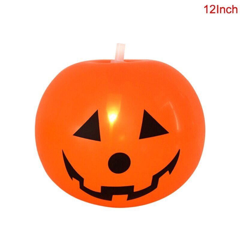 20 kpl Halloween LED hehkuvat ilmapallot hinta ja tiedot | Ilmapallot | hobbyhall.fi