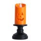 12 kpl Halloween Led Pumpkin kynttilänvalo, luova kynttilänjalka, koristeellinen yövalon tunnelma hinta ja tiedot | Juhlakoristeet | hobbyhall.fi