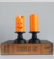 12 kpl Halloween Led Pumpkin kynttilänvalo, luova kynttilänjalka, koristeellinen yövalon tunnelma hinta ja tiedot | Juhlakoristeet | hobbyhall.fi