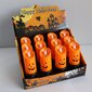 12 kpl Halloween Led Pumpkin kynttilänvalo, luova kynttilänjalka, koristeellinen yövalon tunnelma hinta ja tiedot | Juhlakoristeet | hobbyhall.fi