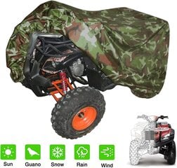 XXXL ATV-suoja Pölytiivis sateenkestävä naamiointi hinta ja tiedot | Huonekalujen päälliset | hobbyhall.fi