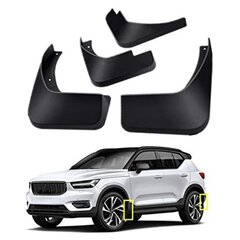 Volvo Xc40 2018 2019 2020 2021 lokasuojat ja taakse hinta ja tiedot | Lisätarvikkeet autoiluun | hobbyhall.fi