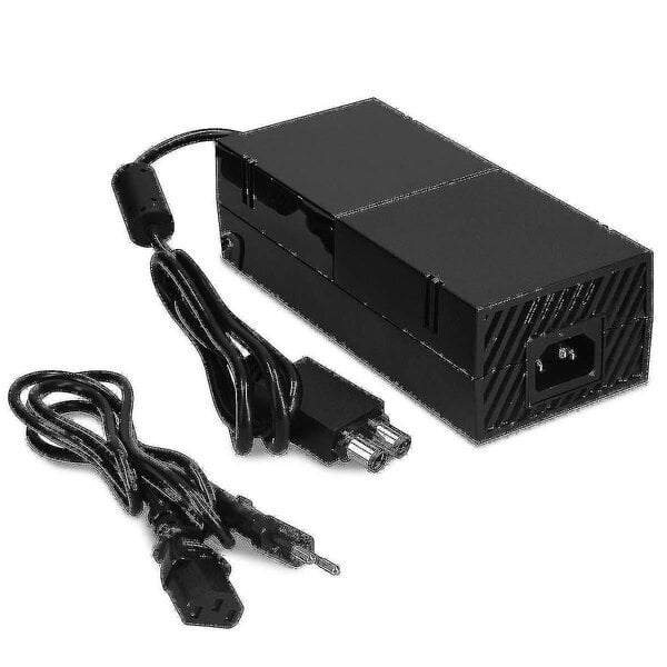 2024 Xbox One Power Supply Brick, [päivitetty versio] Xbox-verkkovirtasovittimen vaihtolaturin virtajohto Microsoft Xbox Onelle, 100-240v Voltagewanan