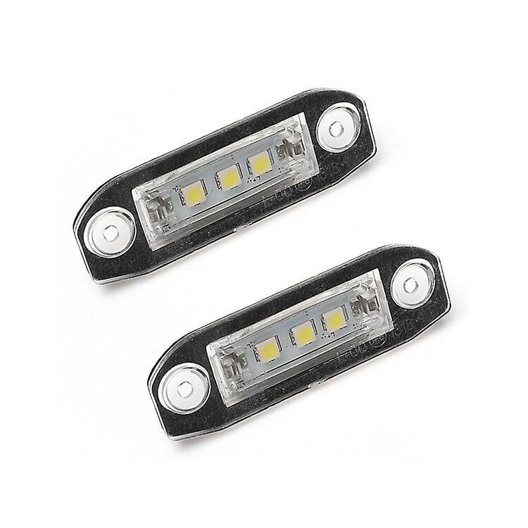 Sopii Volvo VOLVO LED rekisterikilven valolle S40S60S80 XC70 XC60, kaksi osaa hinta ja tiedot | LED-valonauhat | hobbyhall.fi