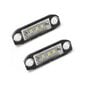 Sopii Volvo VOLVO LED rekisterikilven valolle S40S60S80 XC70 XC60, kaksi osaa hinta ja tiedot | LED-valonauhat | hobbyhall.fi