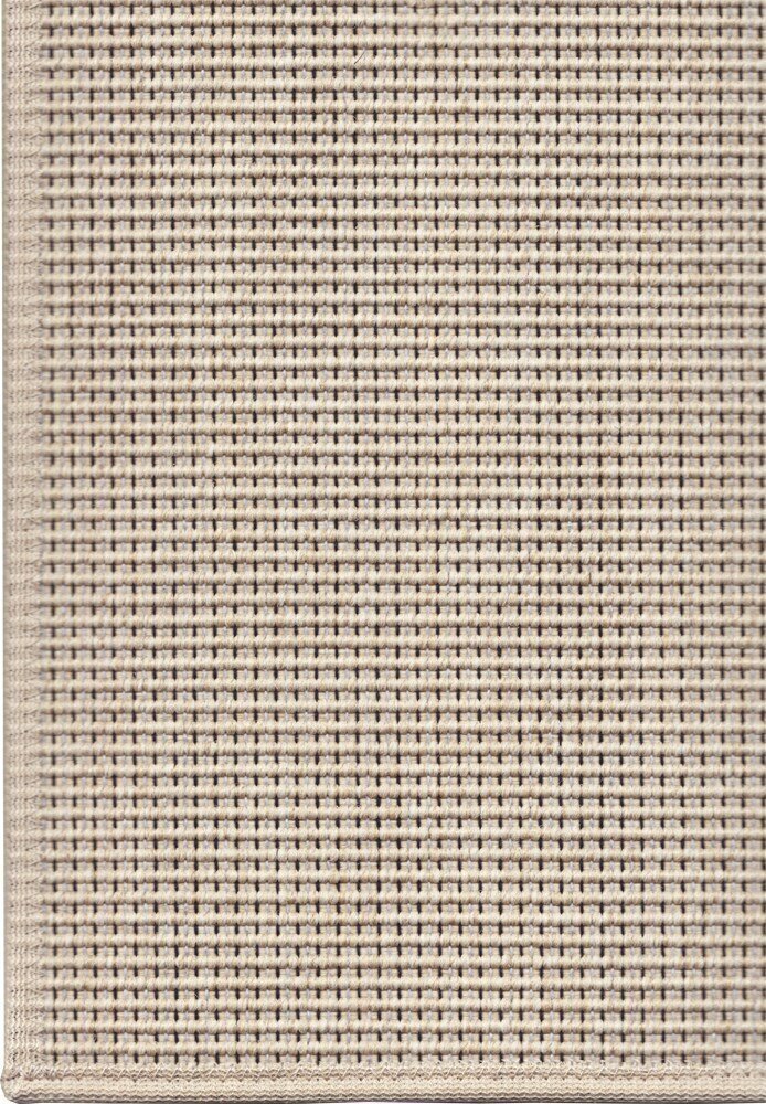 Narma Credo -flatWeave™ sileäksi kudottu matto, sand, 80 x 350 cm hinta ja tiedot | Isot matot | hobbyhall.fi