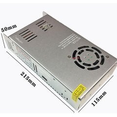 12V 50A 600W kytkinvirtalähde automaatioille, lampuille, instrumenteille, sähkölle, öljylle ja hinta ja tiedot | Muuntimet ja invertterit | hobbyhall.fi