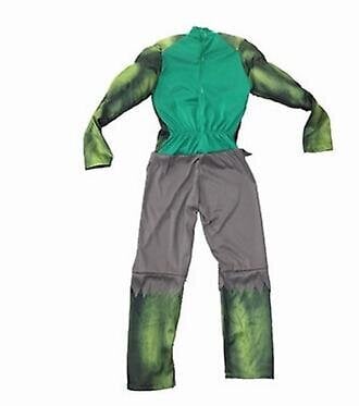 Hulk-asut lapsille/tyylipuvut/halloween-karnevaalijuhlat Cosplay-poikien lasten vaatteet ja koristeet tarvikkeita KOKO:m hinta ja tiedot | Naamiaisasut | hobbyhall.fi