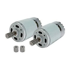 Yleiskäyttöinen 550 35000 rpm sähkömoottori Rs550 12v moottorin tarvikkeet Auton lapset Toys-hyssä hinta ja tiedot | Lisätarvikkeet autoiluun | hobbyhall.fi