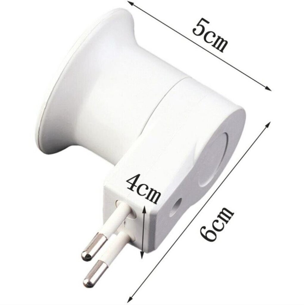 E27 Professional Super Lamp Seinäpistorasia E27 Socket Lamp Base US/EU Pistokelamppupistorasia On/Off kytkimellä hinta ja tiedot | LED-valonauhat | hobbyhall.fi