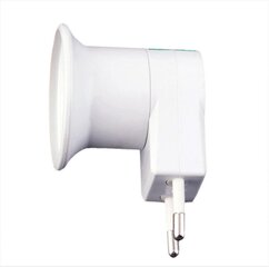 E27 Professional Super Lamp Seinäpistorasia E27 Socket Lamp Base US/EU Pistokelamppupistorasia On/Off kytkimellä hinta ja tiedot | LED-valonauhat | hobbyhall.fi