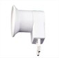 E27 Professional Super Lamp Seinäpistorasia E27 Socket Lamp Base US/EU Pistokelamppupistorasia On/Off kytkimellä hinta ja tiedot | LED-valonauhat | hobbyhall.fi