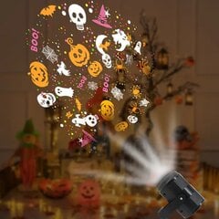 Halloween-projektori USB hinta ja tiedot | Juhlakoristeet | hobbyhall.fi