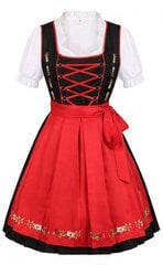 Halloween, Saksalainen olutmekko, Beer Girl Cosplay -mekko piikamekko Olutmekko hinta ja tiedot | Hameet | hobbyhall.fi