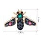 Koristeellinen rintakoru Insect BZ44 hinta ja tiedot | Rintakorut | hobbyhall.fi