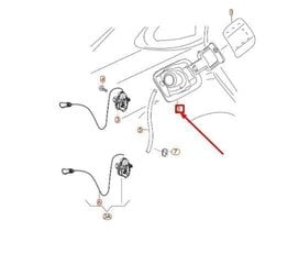 AUDI A6 Allroad Qu. Quattro Avant S6 Insert Aito 4G0809906A hinta ja tiedot | Lisätarvikkeet autoiluun | hobbyhall.fi