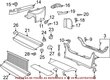 BMW:n tavaratilan kannen suojus 51478400135 Alkuperäinen hinta ja tiedot | Lisätarvikkeet autoiluun | hobbyhall.fi