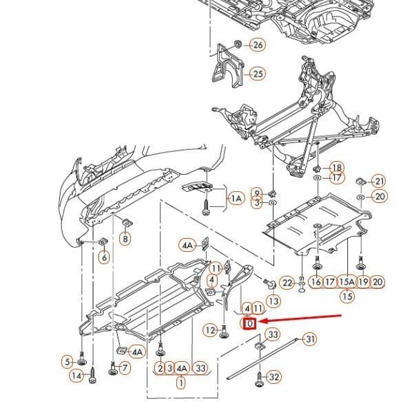 Audi A4 B8 08-16 Oikea etupyörän spoileri Aito 8K0853888A hinta ja tiedot | Lisätarvikkeet autoiluun | hobbyhall.fi