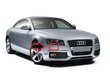 AUDI A5 S5 07-11 O/S Oikea ajovalojen pesukannen suojus Aito 8T0955276 hinta ja tiedot | Lisätarvikkeet autoiluun | hobbyhall.fi