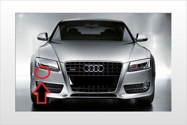 AUDI A5 S5 07-11 O/S Oikea ajovalojen pesukannen suojus Aito 8T0955276 hinta ja tiedot | Lisätarvikkeet autoiluun | hobbyhall.fi