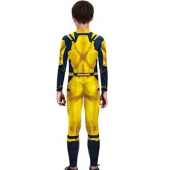 Deadpool Wolverine Cosplay -asu, Girls Boys Halloween Bodysuit hinta ja tiedot | Naamiaisasut | hobbyhall.fi