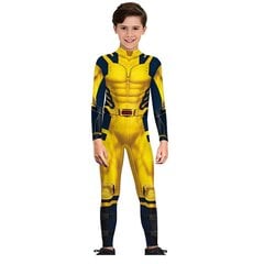 Deadpool Wolverine Cosplay -asu, Girls Boys Halloween Bodysuit hinta ja tiedot | Naamiaisasut | hobbyhall.fi